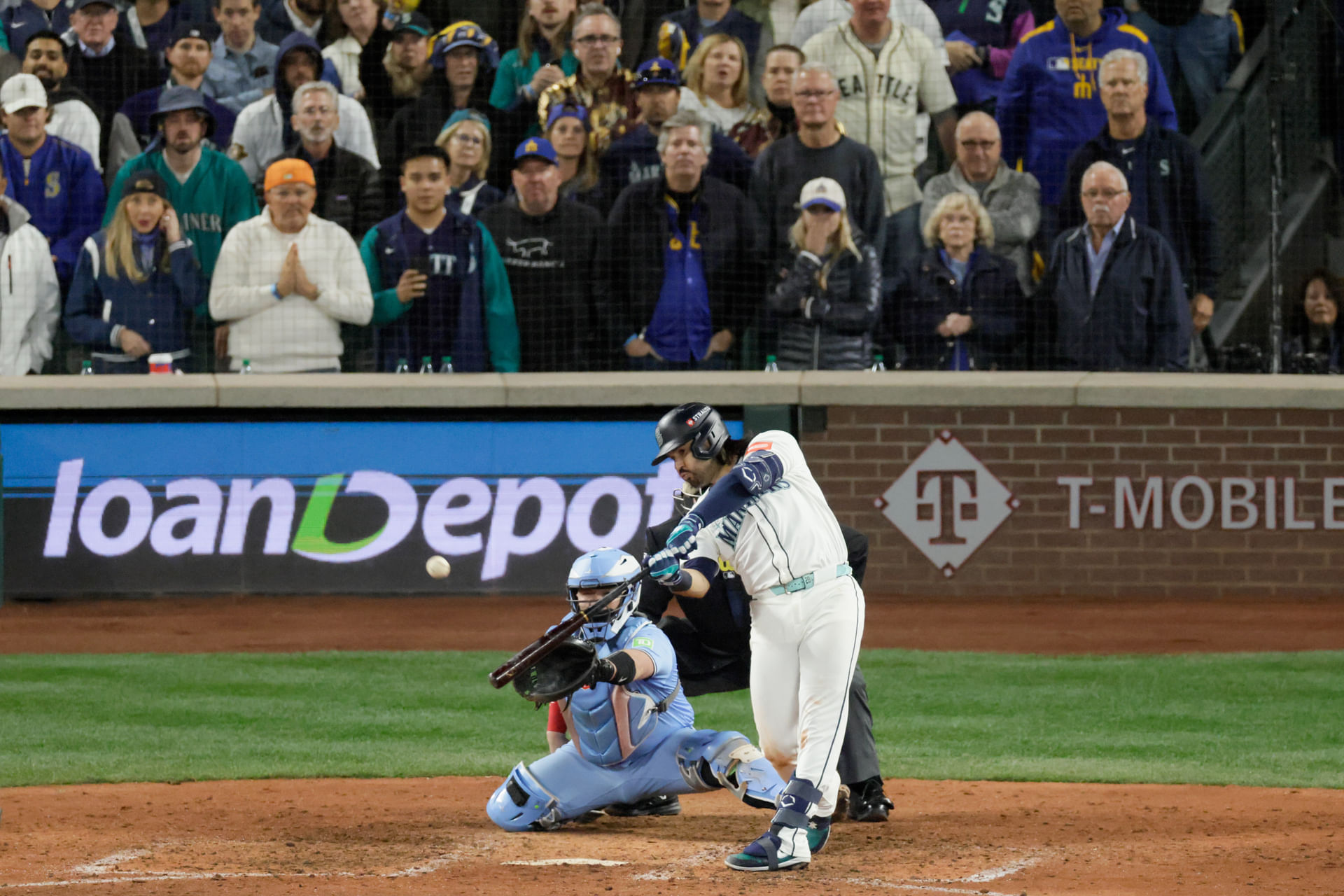 MLB: Playoffs-Toronto Blue Jays at Seattle Mariners - Source: Imagn