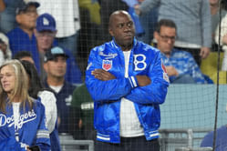 "Only human to speak ChatGPT better than ChatGPT itself"- Fans ridicule Magic Johnson's trivial assessment of Dodgers vs Blue Jays World Series Game 5