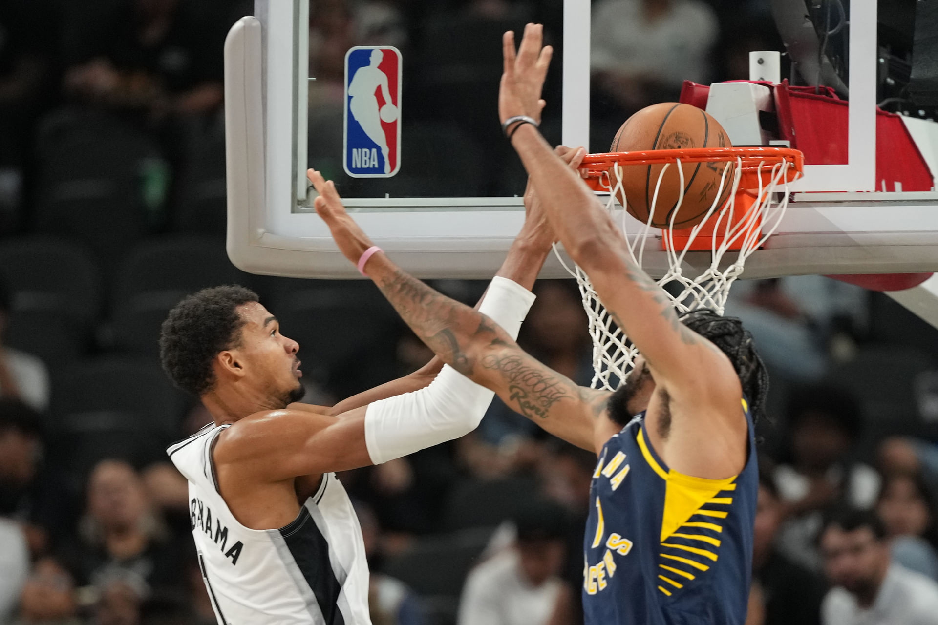 NBA: Preseason-Indiana Pacers at San Antonio Spurs - Source: Imagn