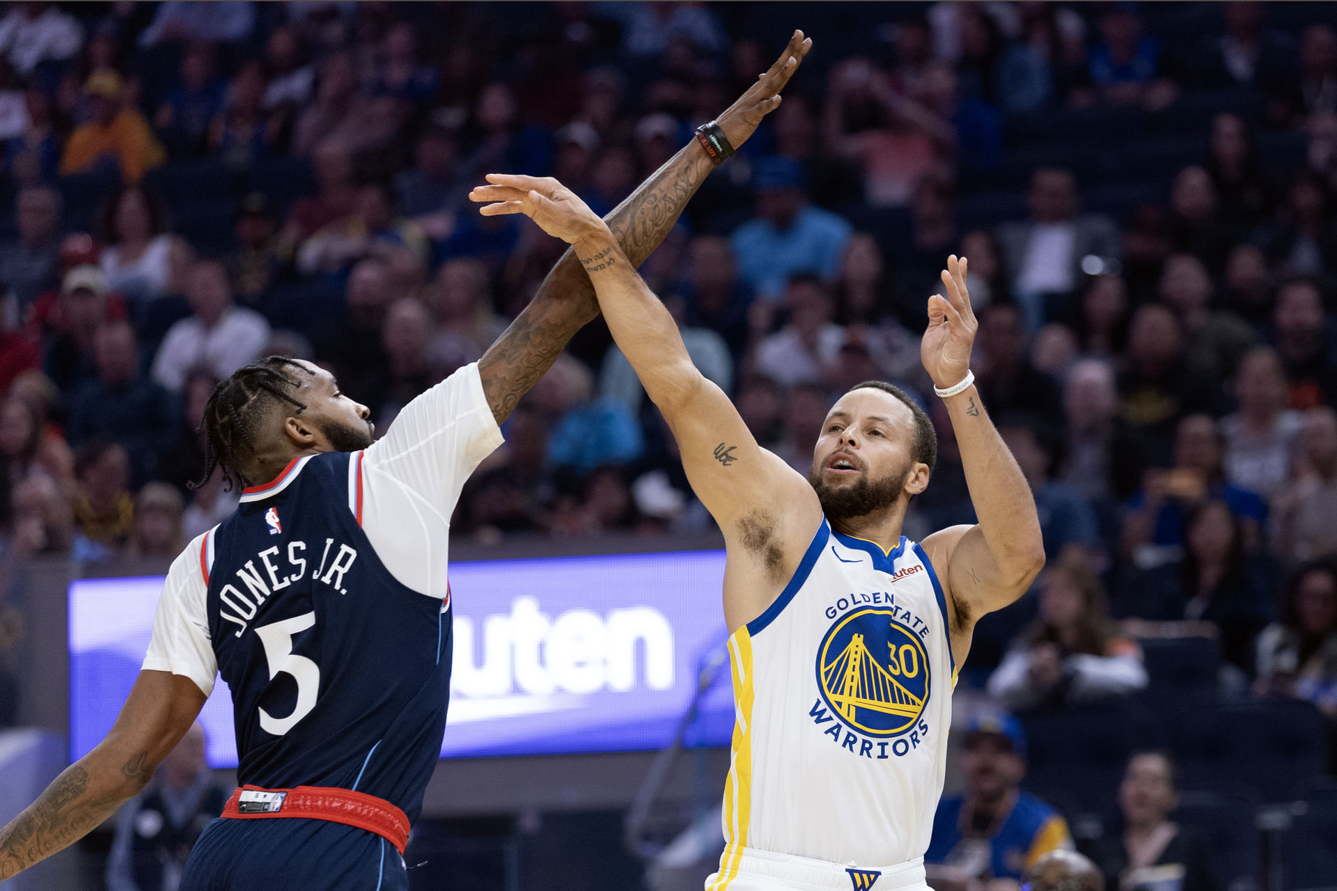 Steph Curry to benefit from new NBA rule. (Photo: IMAGN)