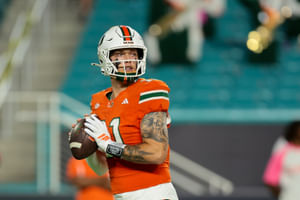 "They would be a 12-1 champion": CFB insider makes major prediction for Carson Beck & team while ditching Miami's ACC rival