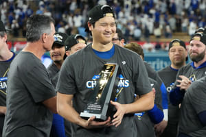 “Cheater”; “The Michael Jordan of baseball” - Fans divided as Shohei Ohtani claims NLCS MVP after historic Game 4 performance