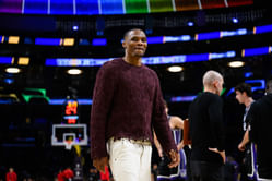 "Russ caught the wildest stray from Euroleague" - NBA Fans in Stitches as Ex-Grizzlies Trolls Russell Westbrook With Self-Burn Over 7 Turnovers