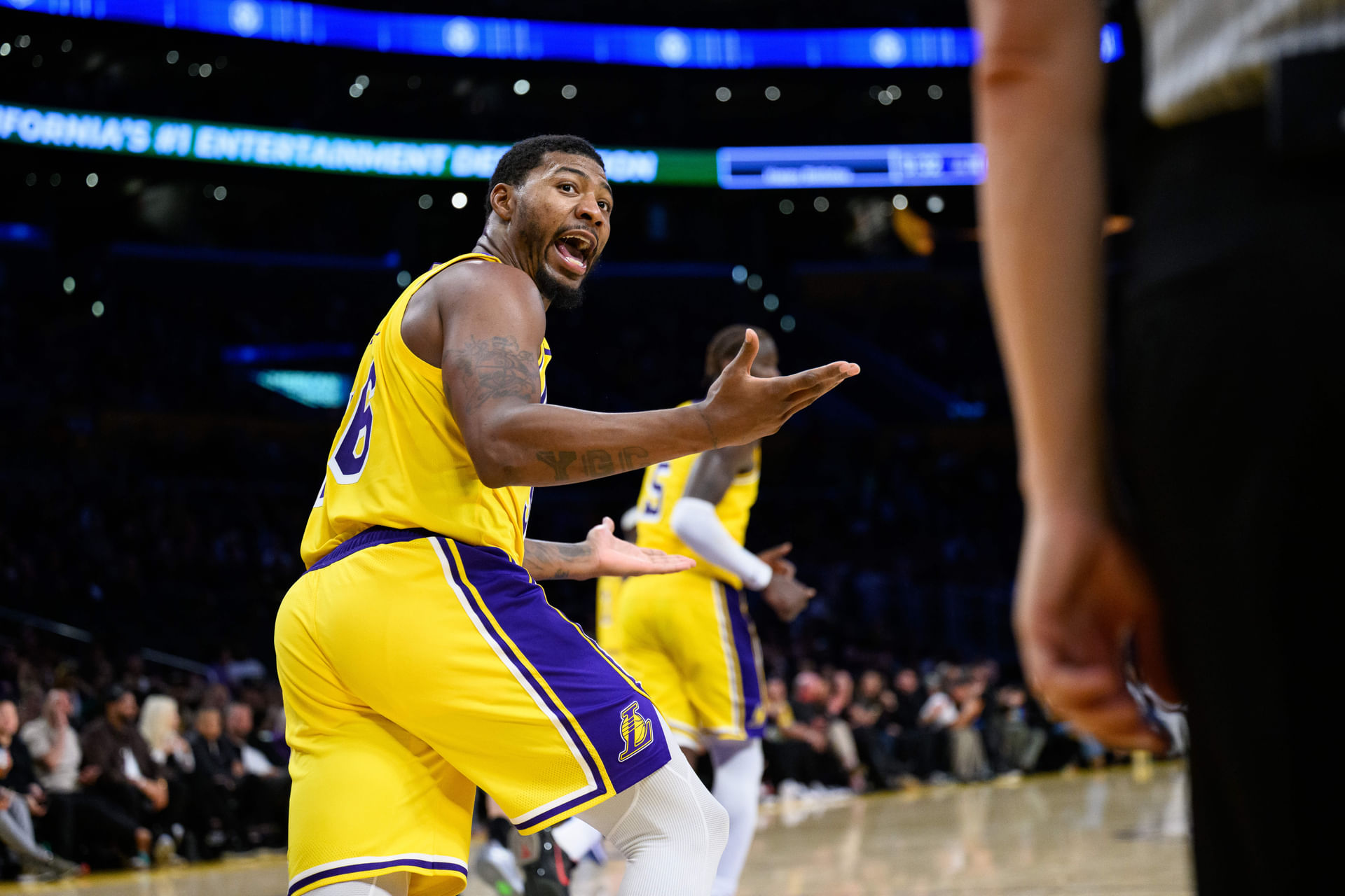 NBA: Preseason-Sacramento Kings at Los Angeles Lakers - Source: Imagn