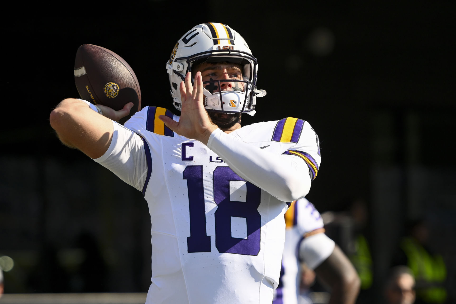 NCAA Football: Louisiana State at Vanderbilt - Source: Imagn