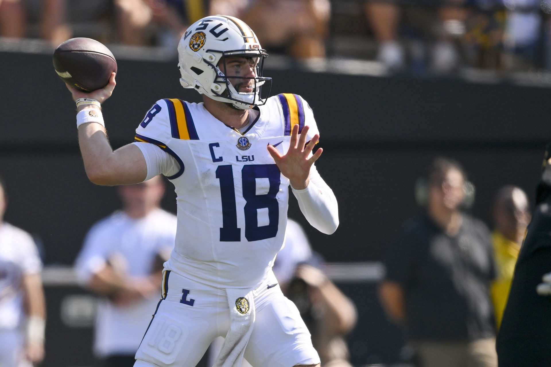 NCAA Football: Louisiana State at Vanderbilt - Source: Imagn
