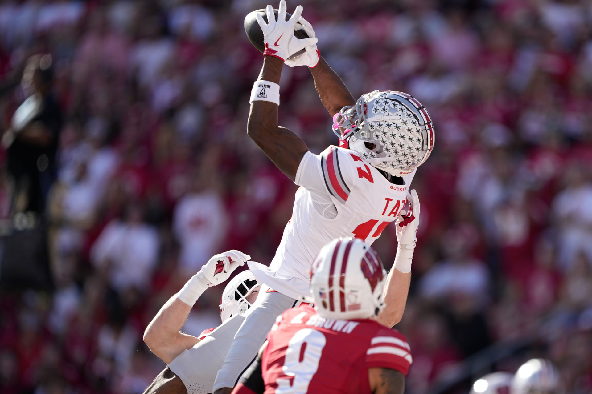 NCAA Football: Ohio State at Wisconsin - Source: Imagn