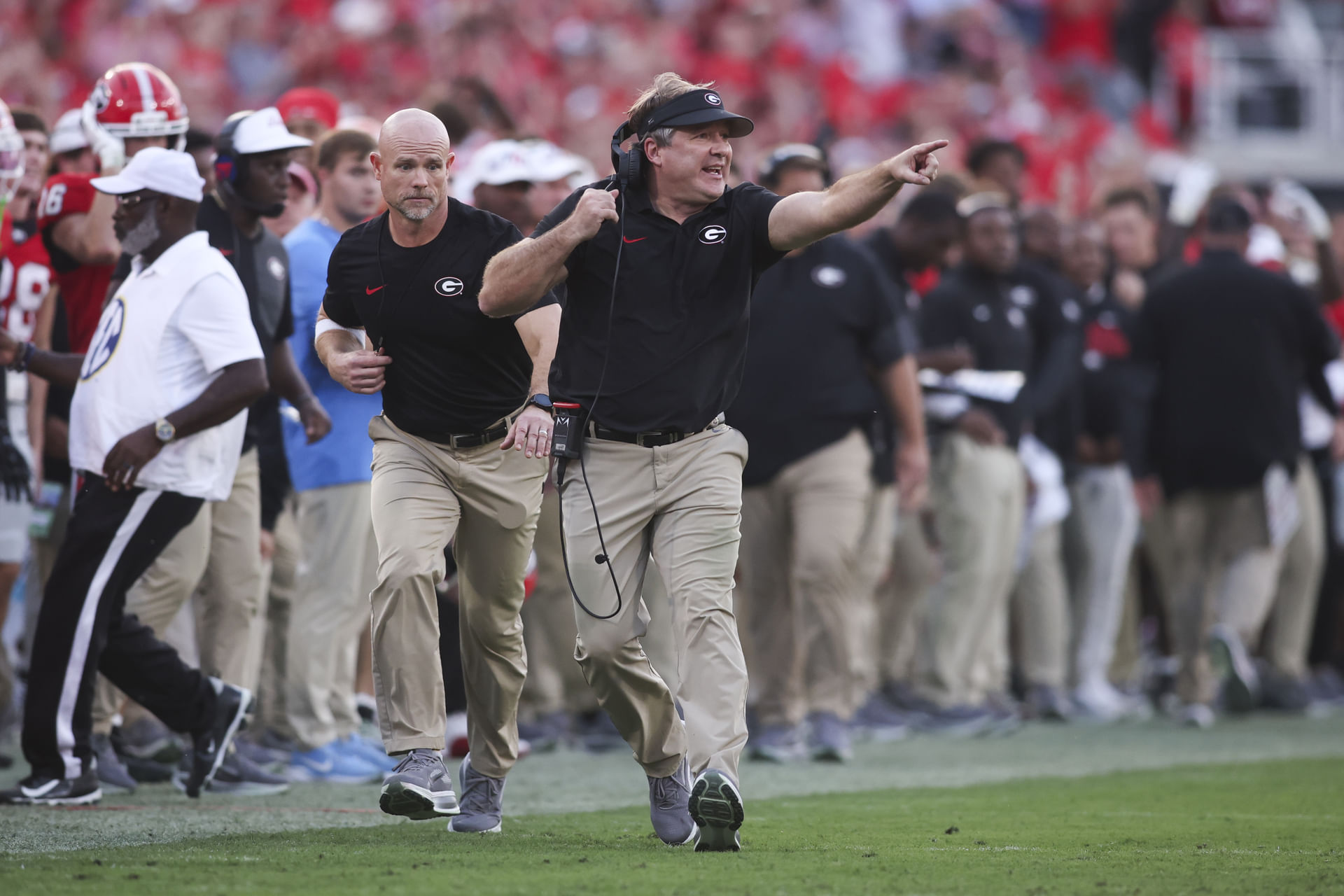 NCAA Football: Mississippi at Georgia - Source: Imagn