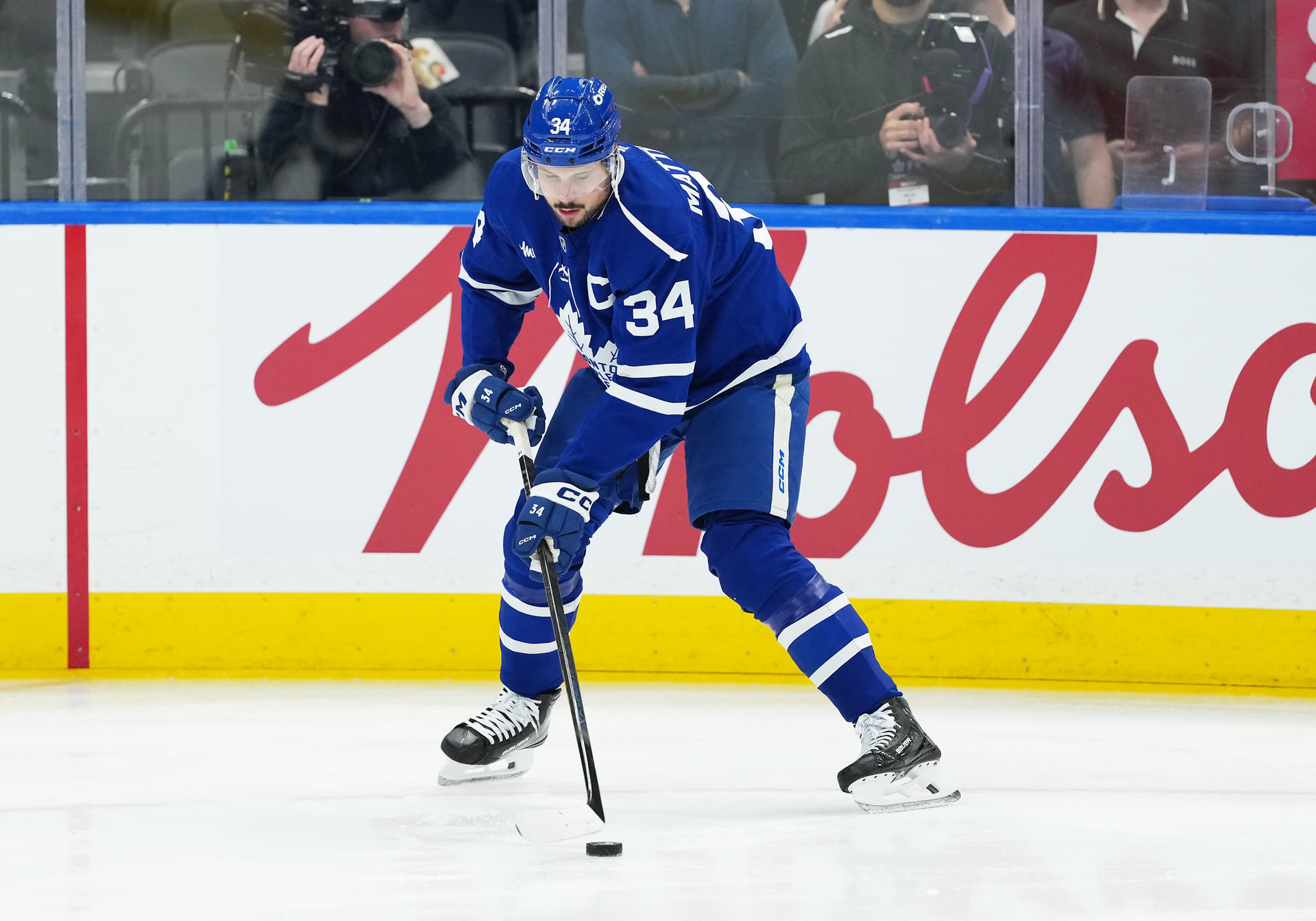 NHL: Seattle Kraken at Toronto Maple Leafs - Source: Imagn