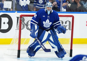 After Anthony Stolarz's fiery rant, Brandon Carlo gets honest on holding back as Mason Marchment crashed into Leafs' net
