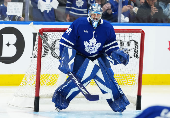 After Anthony Stolarz's fiery rant, Brandon Carlo gets honest on holding back as Mason Marchment crashed into Leafs' net