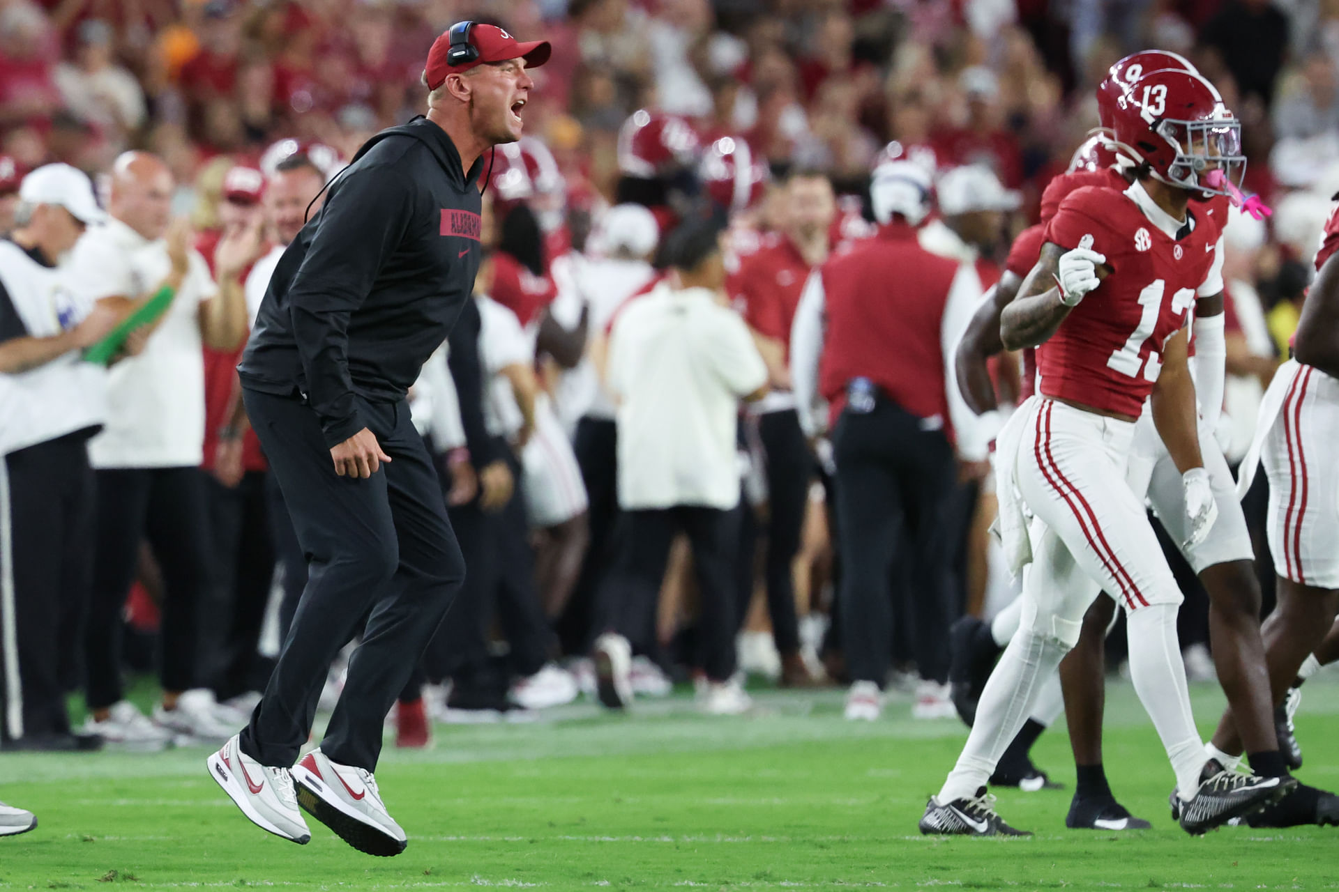 NCAA Football: Tennessee at Alabama - Source: Imagn