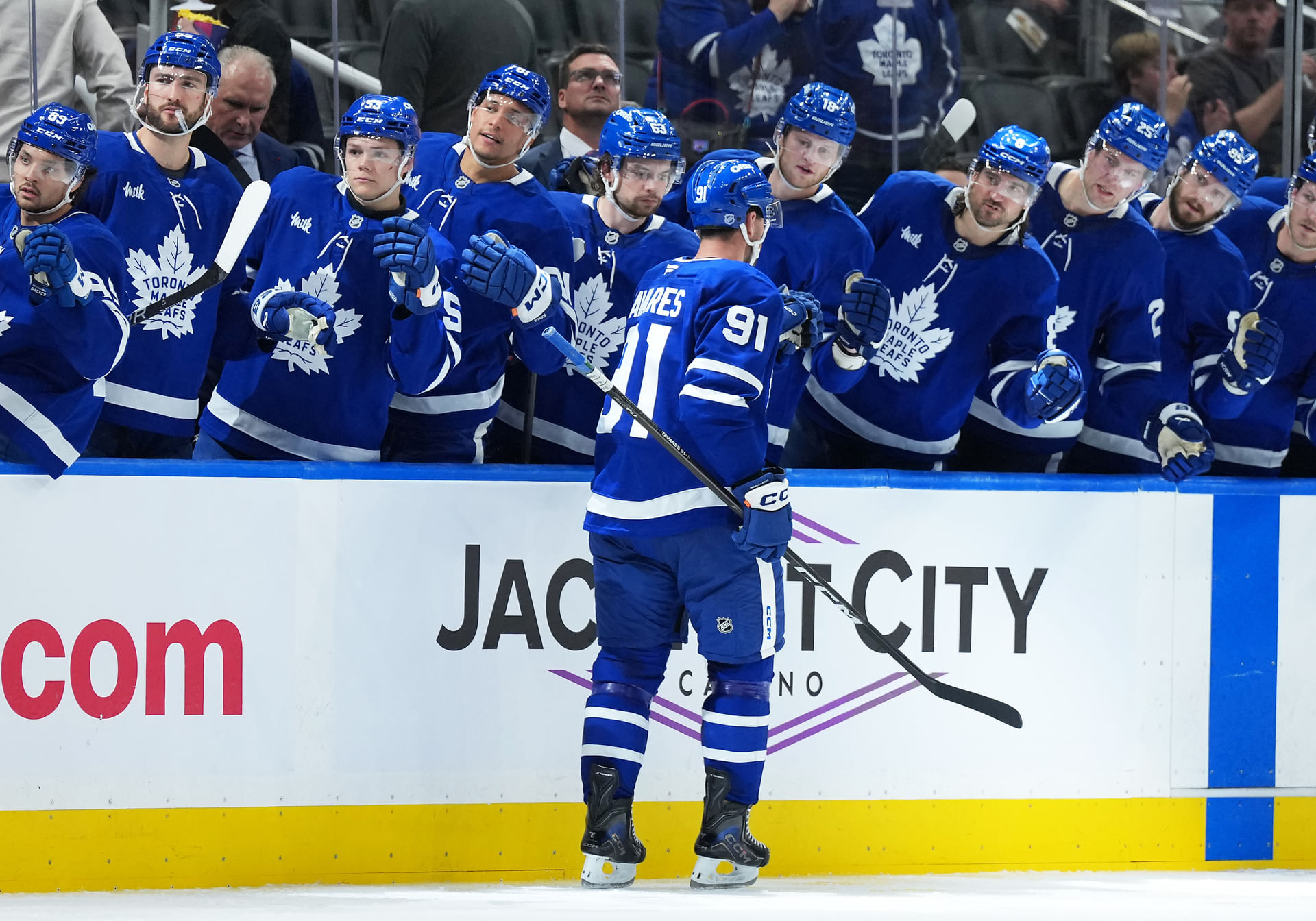 NHL: Seattle Kraken at Toronto Maple Leafs - Source: Imagn