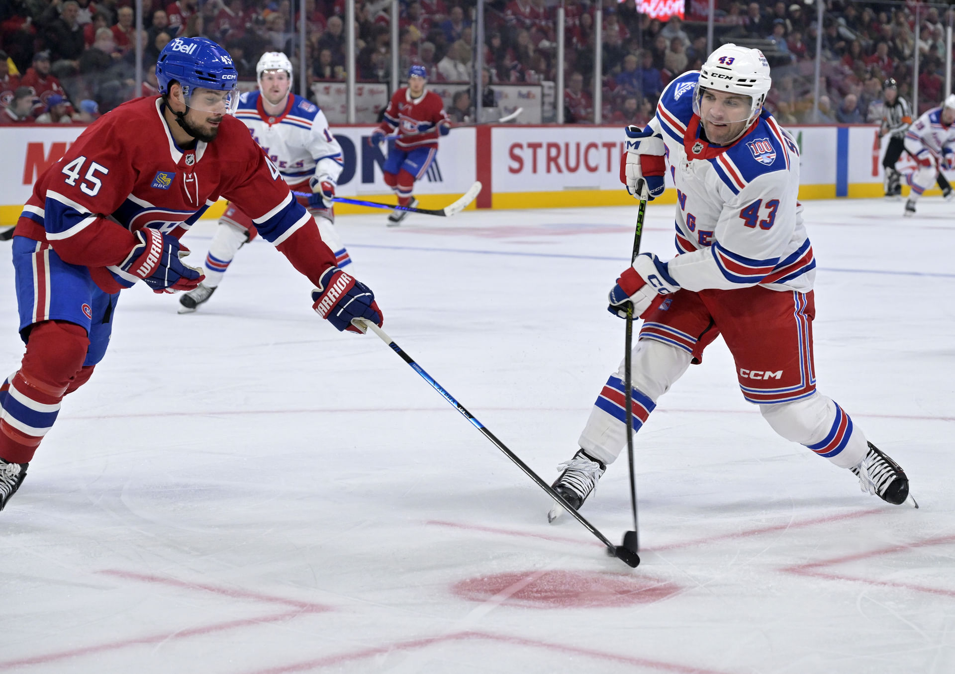 NHL: New York Rangers at Montreal Canadiens - Source: Imagn