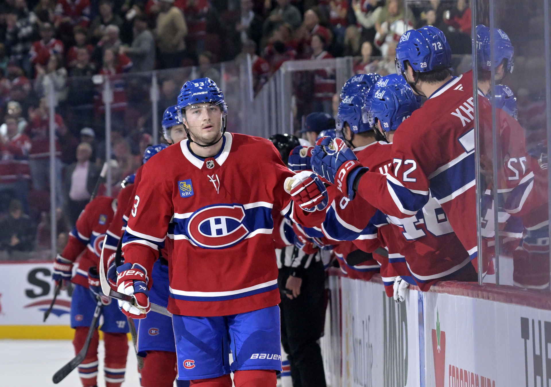 NHL: New York Rangers at Montreal Canadiens - Source: Imagn