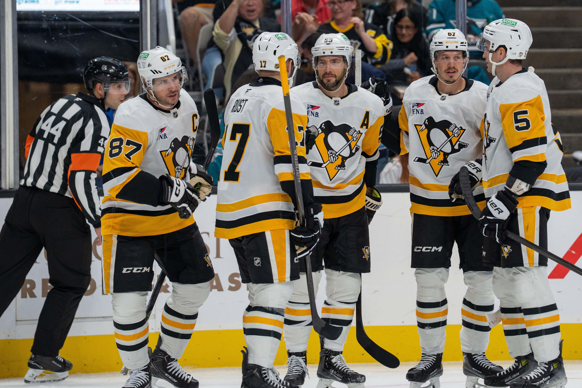 NHL: Pittsburgh Penguins at San Jose Sharks - Source: Imagn