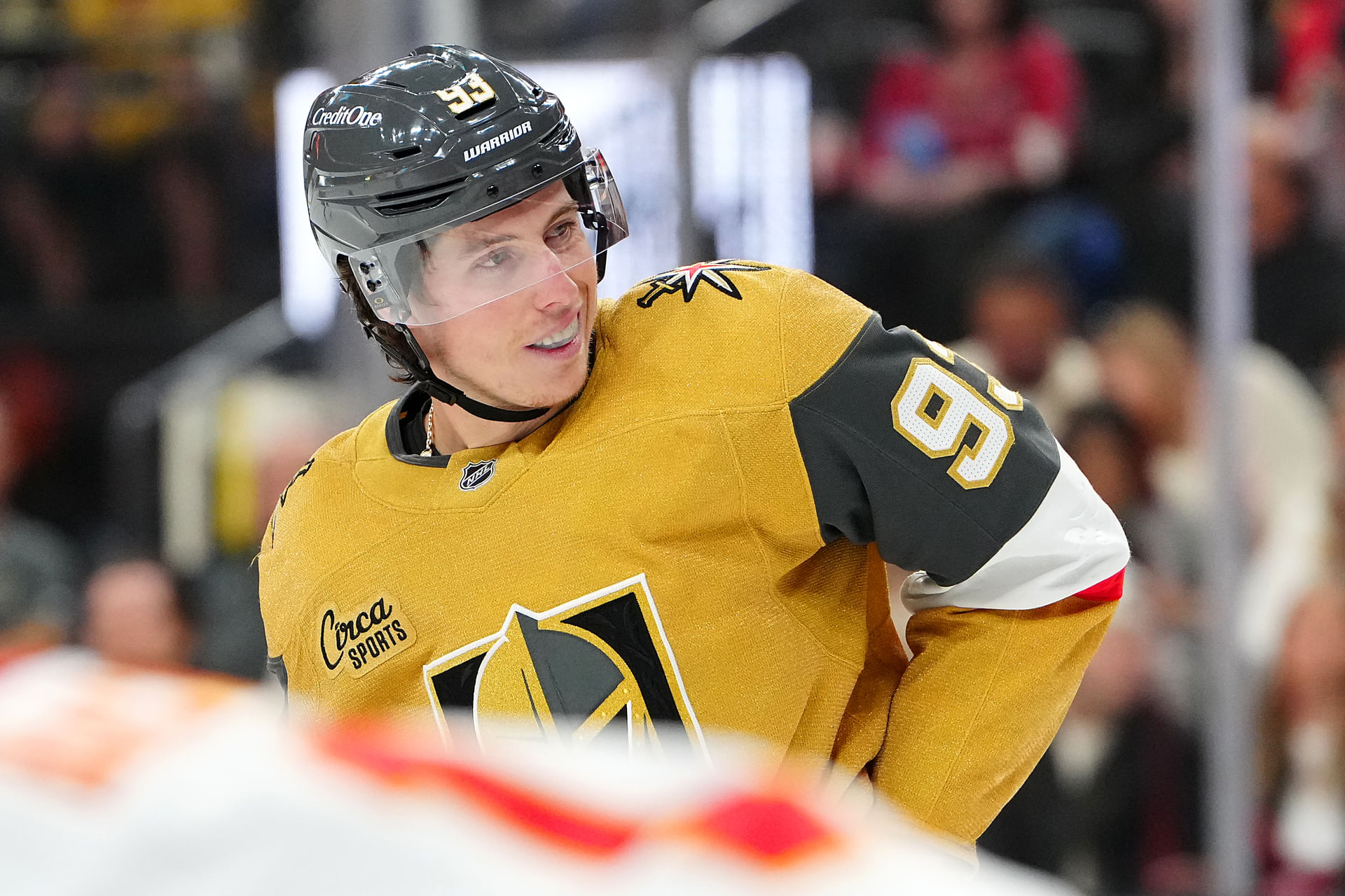 NHL: Calgary Flames at Vegas Golden Knights - Source: Imagn