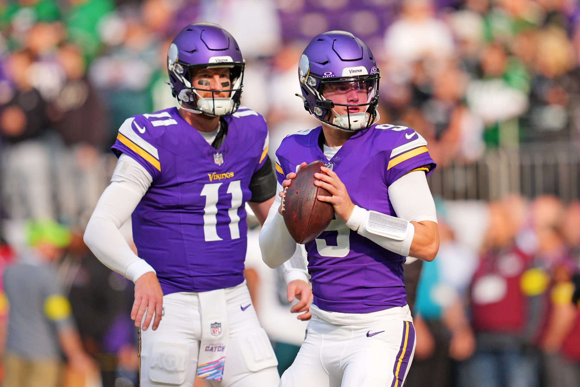 NFL: Philadelphia Eagles at Minnesota Vikings - Source: Imagn