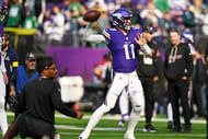 Carson Wentz at NFL: Philadelphia Eagles at Minnesota Vikings - Source: Imagn