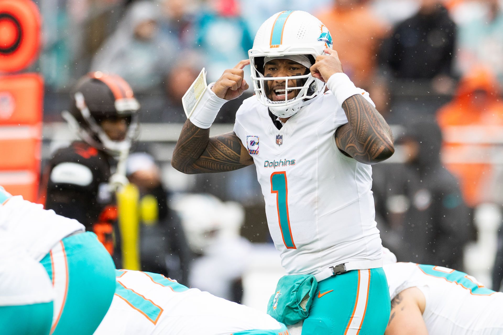 NFL: Miami Dolphins at Cleveland Browns - Source: Imagn