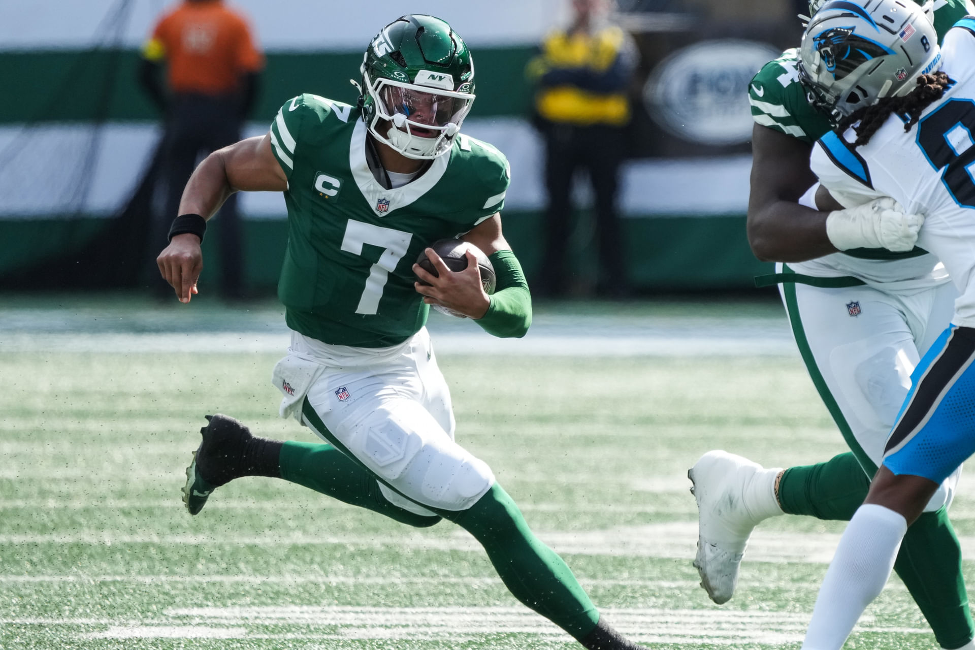 NFL: Carolina Panthers at New York Jets - Source: Imagn