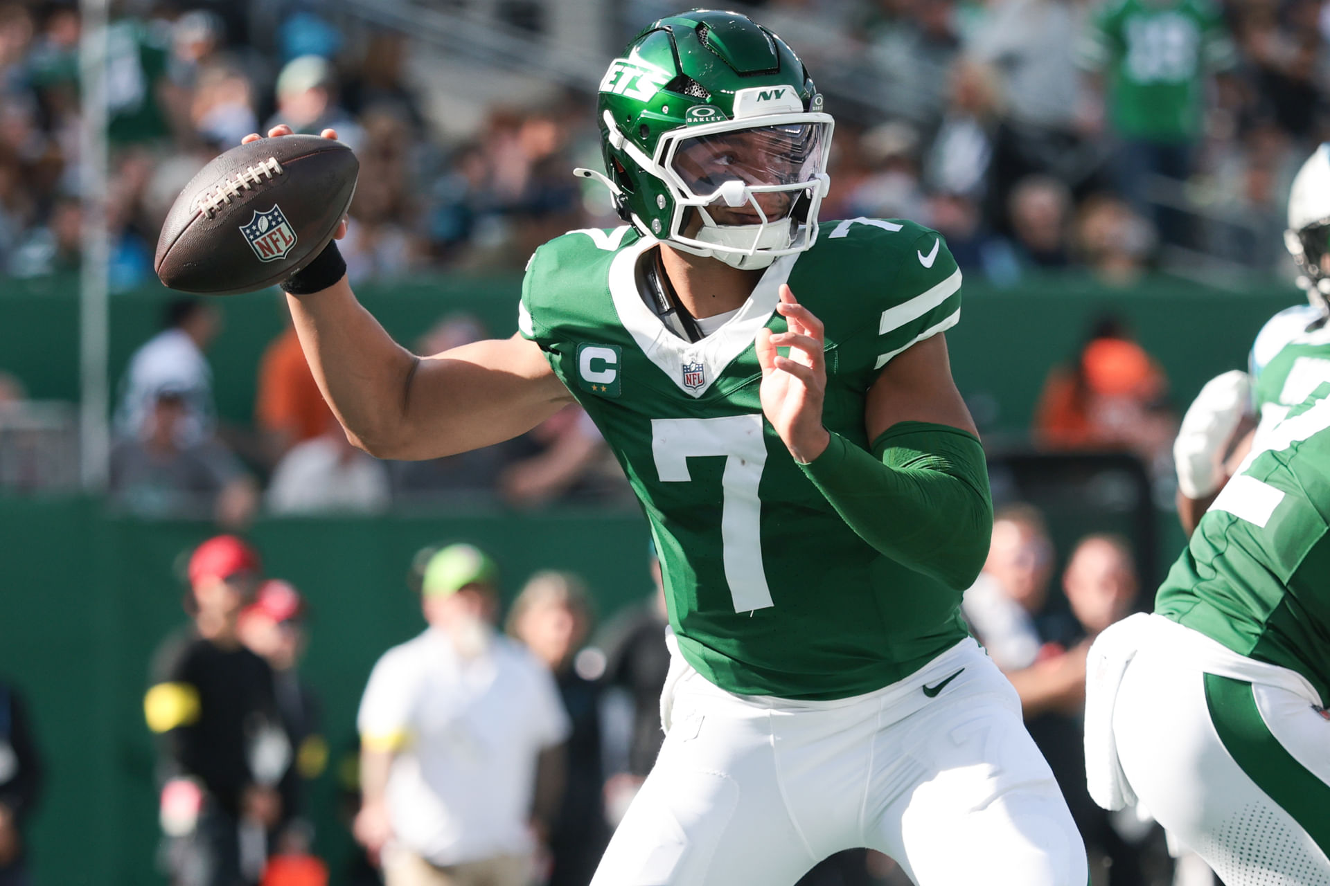NFL: New York Jets QB Justin Fields - Source: Imagn