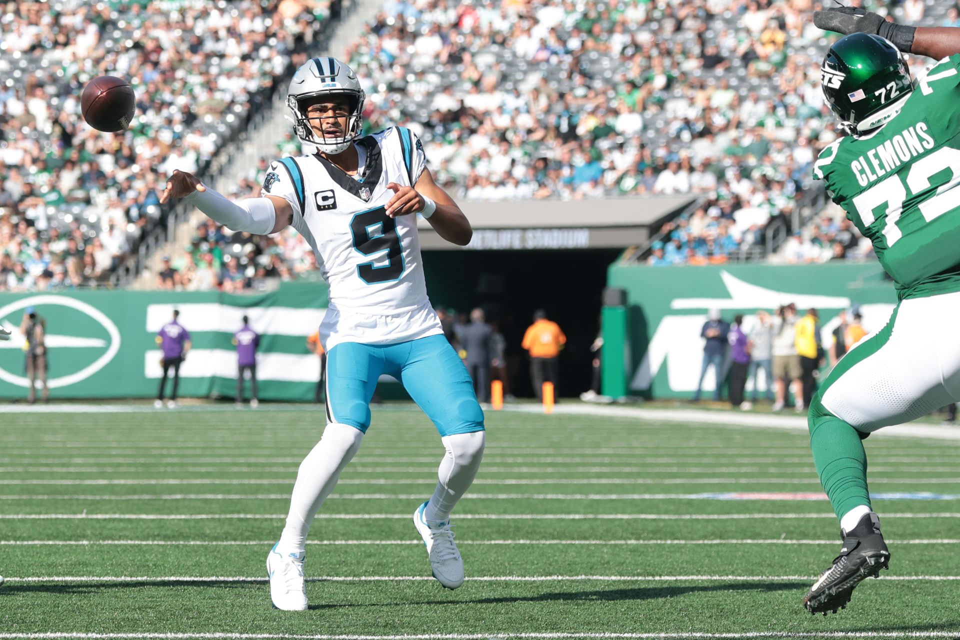 NFL: Carolina Panthers at New York Jets - Source: Imagn