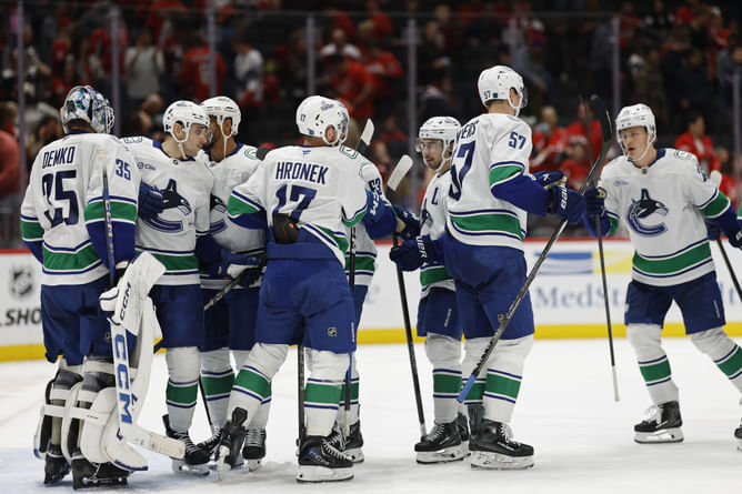 3 most impressive Vancouver Canucks players from 4-3 win over Washington Capitals ft. Thatcher Demko
