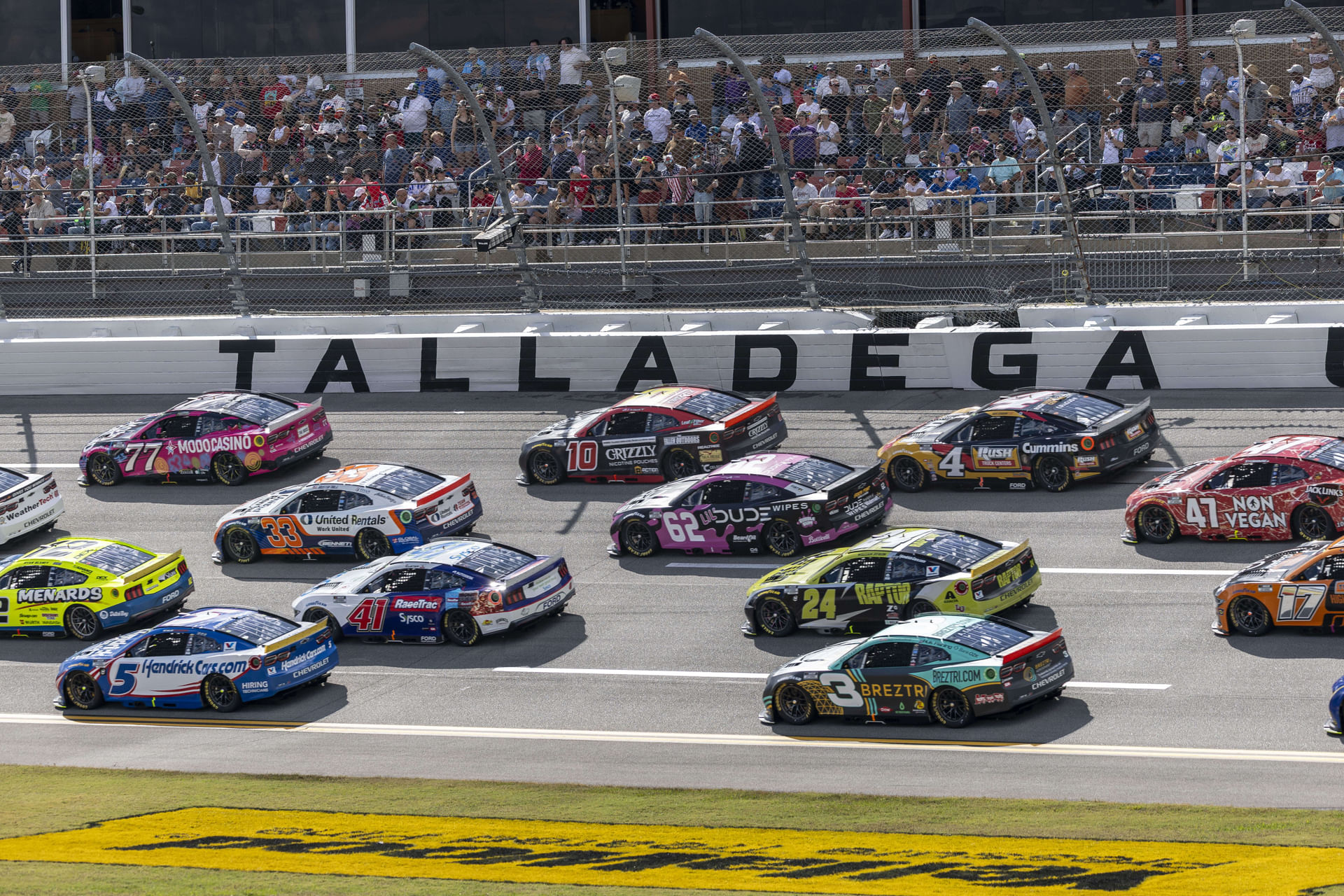 NASCAR: NASCAR Cup Series Playoff Race at Talladega - Source: Imagn