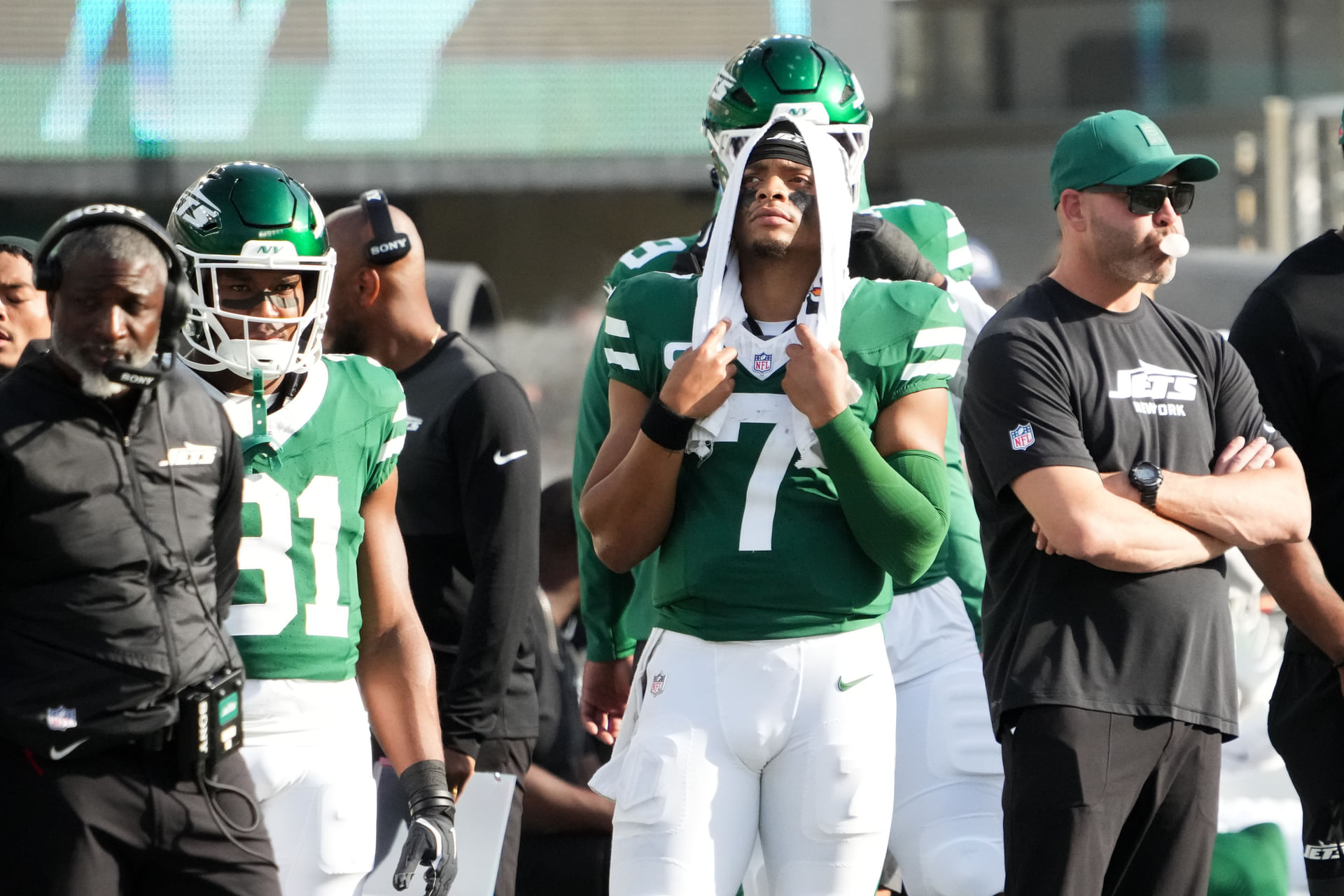 NFL: Carolina Panthers at New York Jets - Source: Imagn
