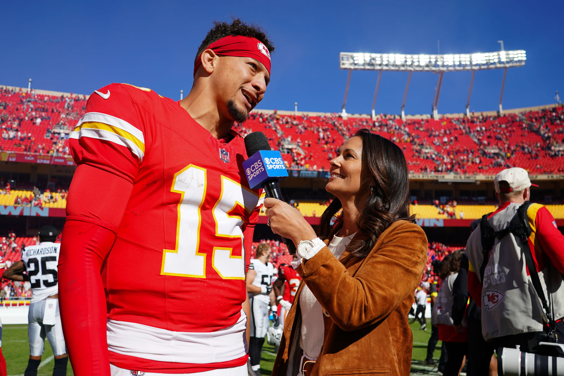 NFL: Las Vegas Raiders at Kansas City Chiefs - Source: Imagn