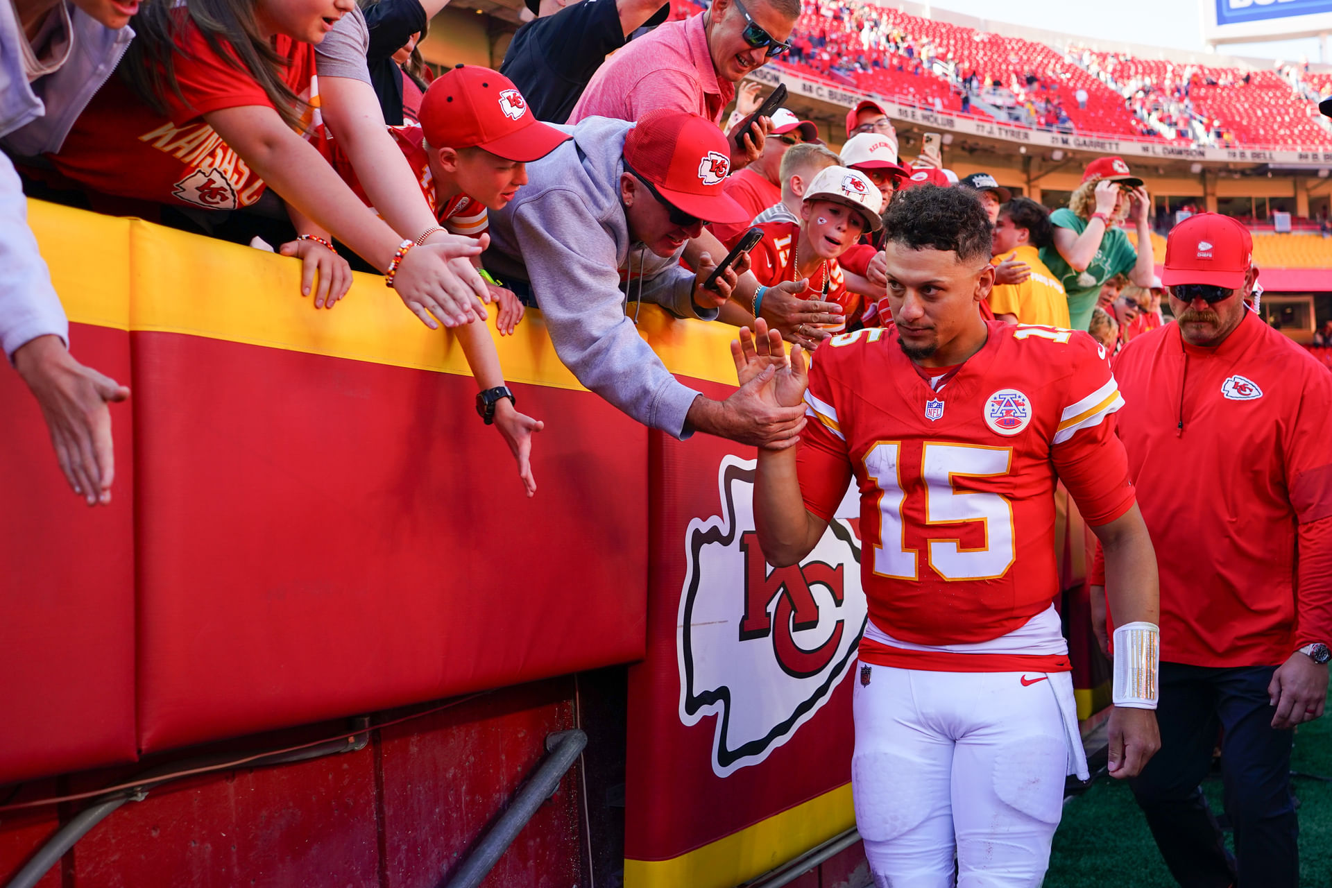 NFL: Kansas City Chiefs QB Patrick Mahomes - Source: Imagn