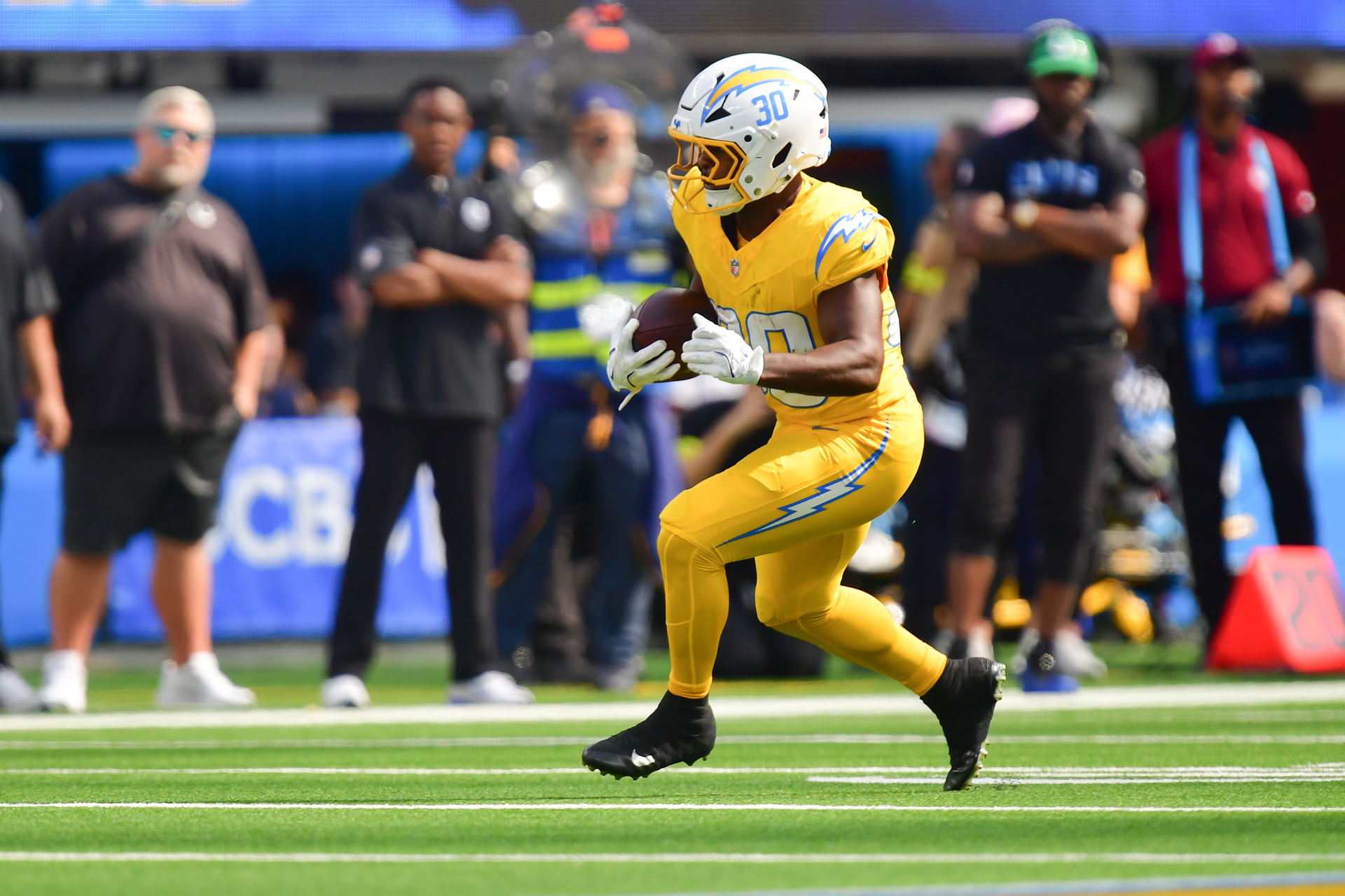 Vidal v Indianapolis Colts v Los Angeles Chargers - Zdroj: Imagn