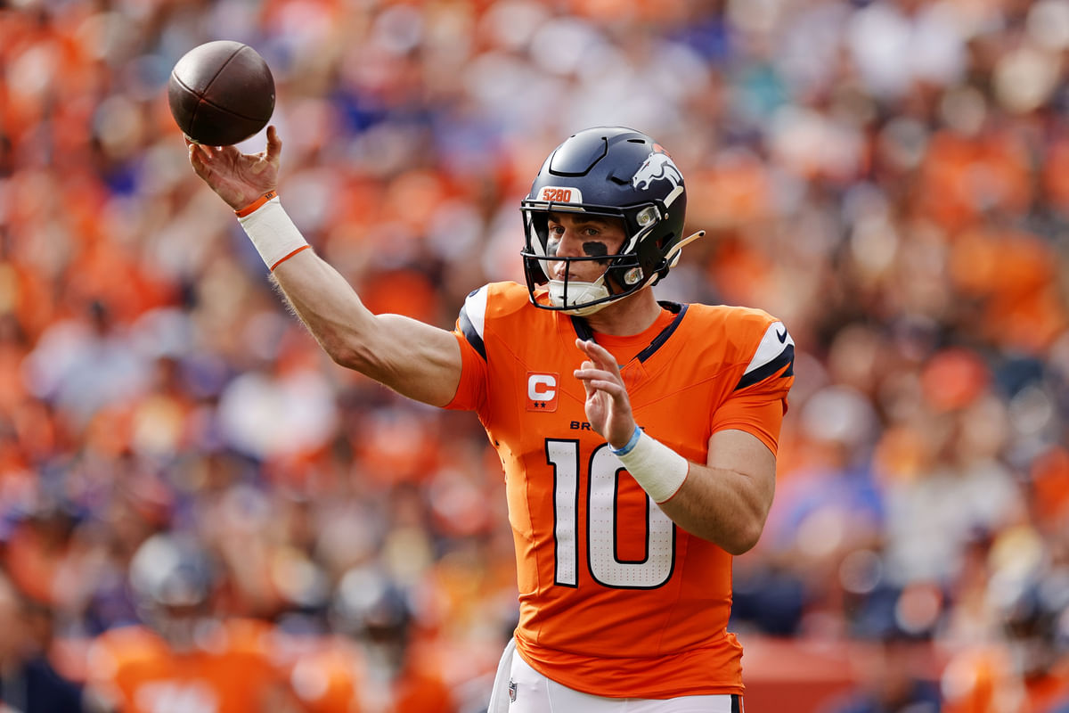 Travis Kelce draws parallels between Patrick Mahomes and Bo Nix after Broncos QB’s sensational 4th quarter comebacks