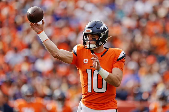 Travis Kelce draws parallels between Patrick Mahomes and Bo Nix after Broncos QB’s sensational 4th quarter comebacks