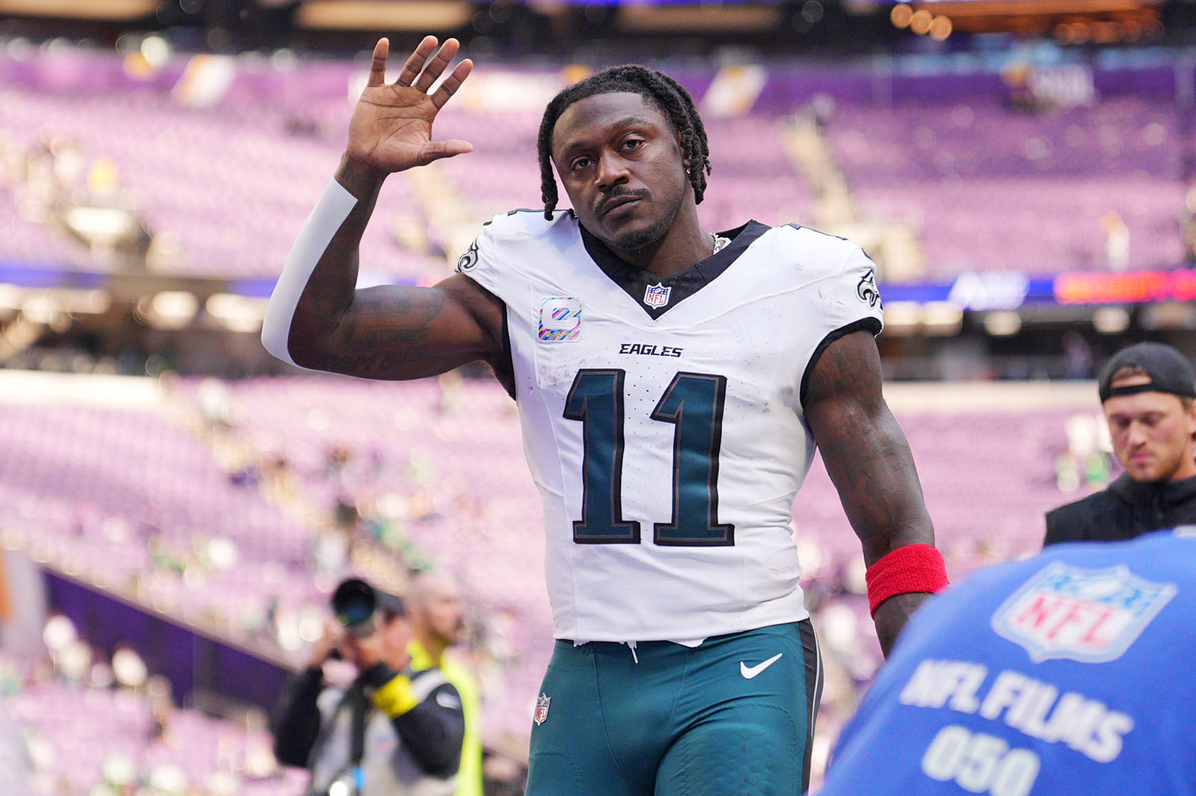 A.J. Brown trade rumor: NFL insider suggests Eagles are shopping star WR 'unofficially' ahead of deadline