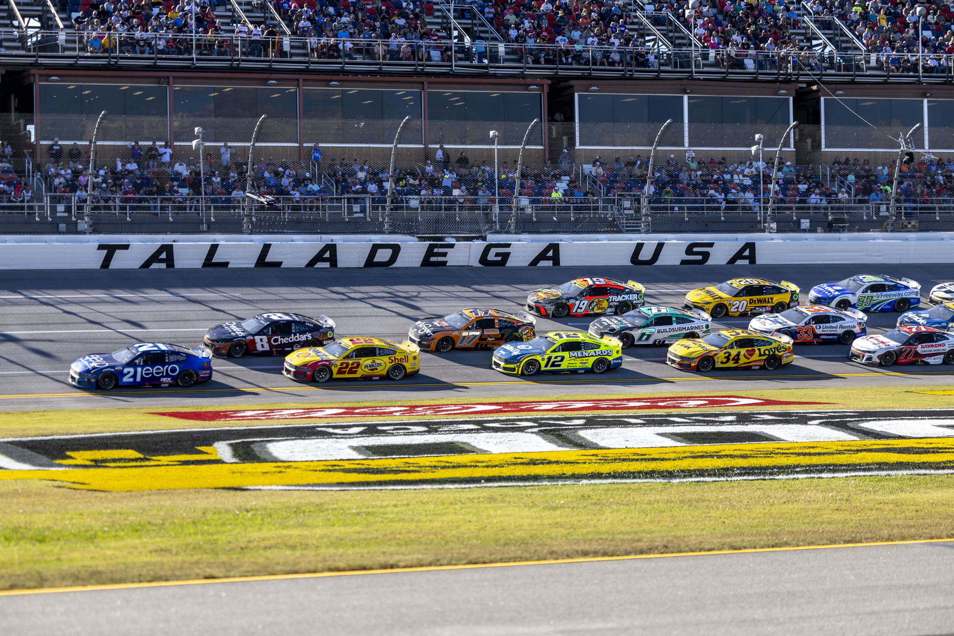 NASCAR: NASCAR Cup Series Playoff Race at Talladega - Source: Imagn