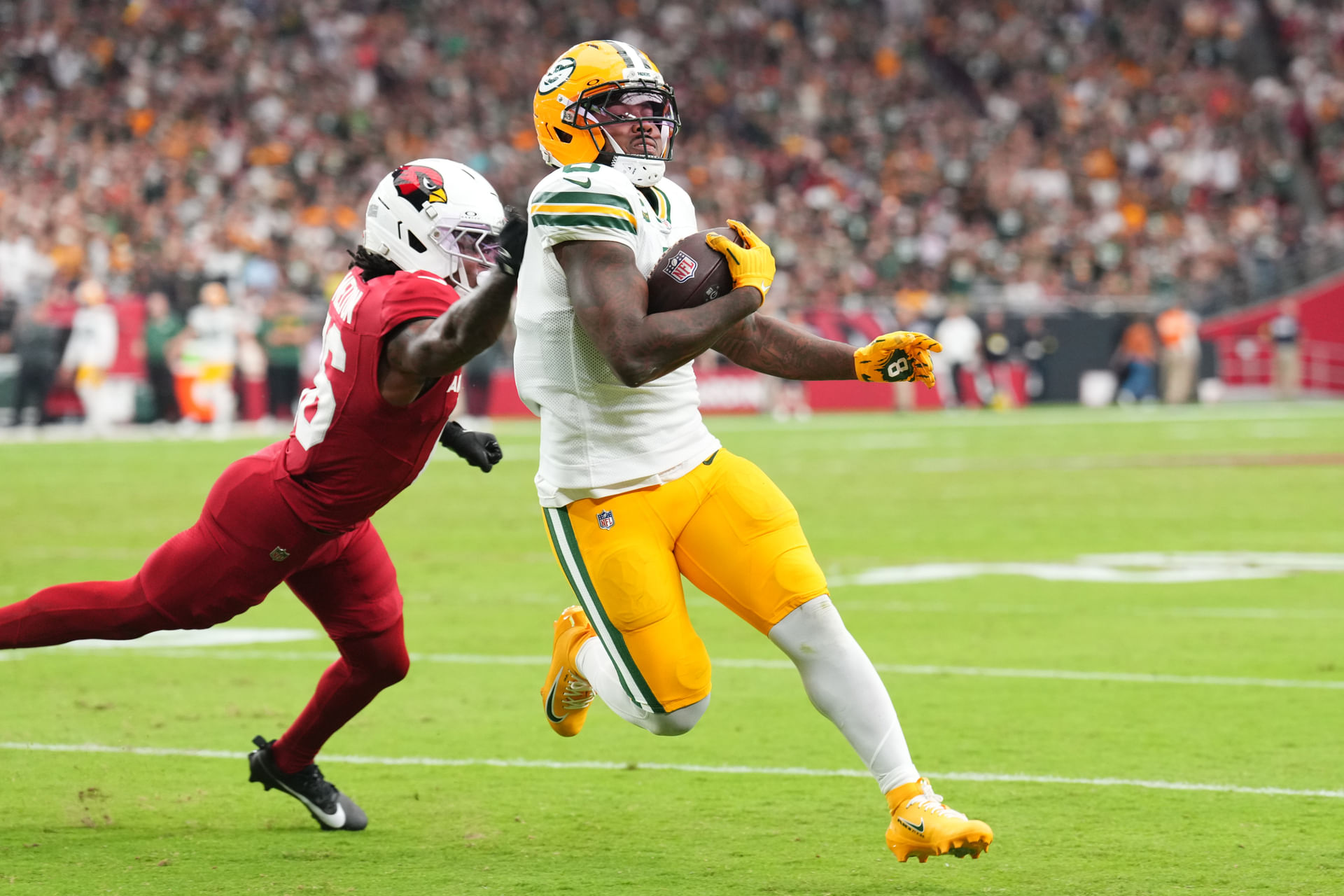 NFL: Green Bay Packers at Arizona Cardinals - Zdroj: Imagn