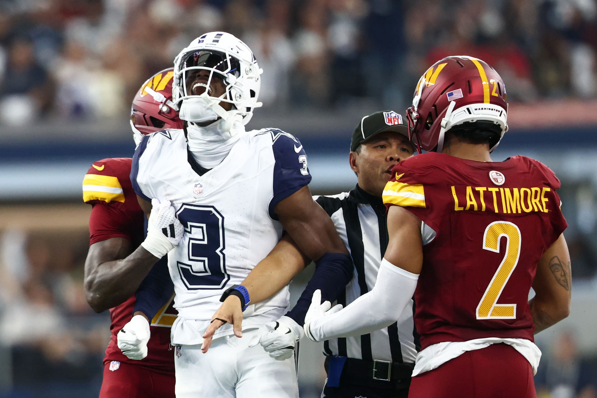 NFL: Washington Commanders at Dallas Cowboys - Source: Imagn