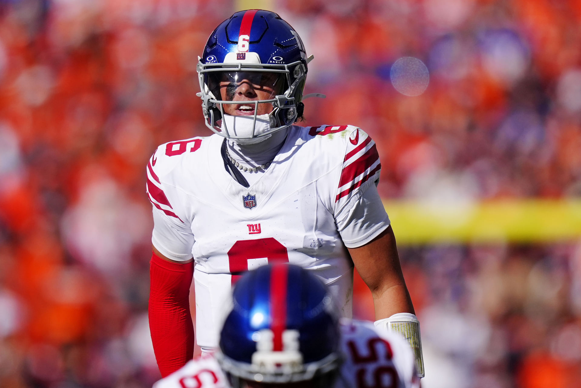 NFL: New York Giants QB Jaxson Dart - Source: Imagn