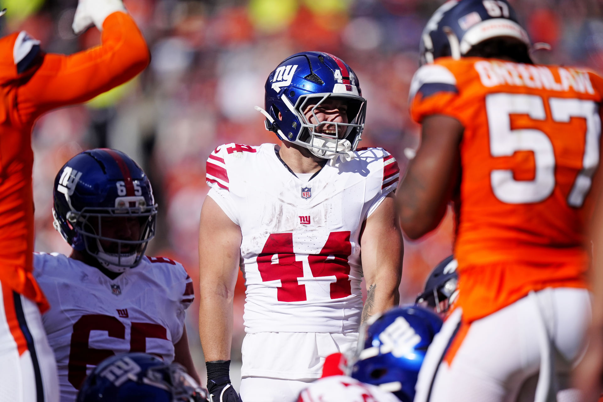 NFL: New York Giants at Denver Broncos - Source: Imagn