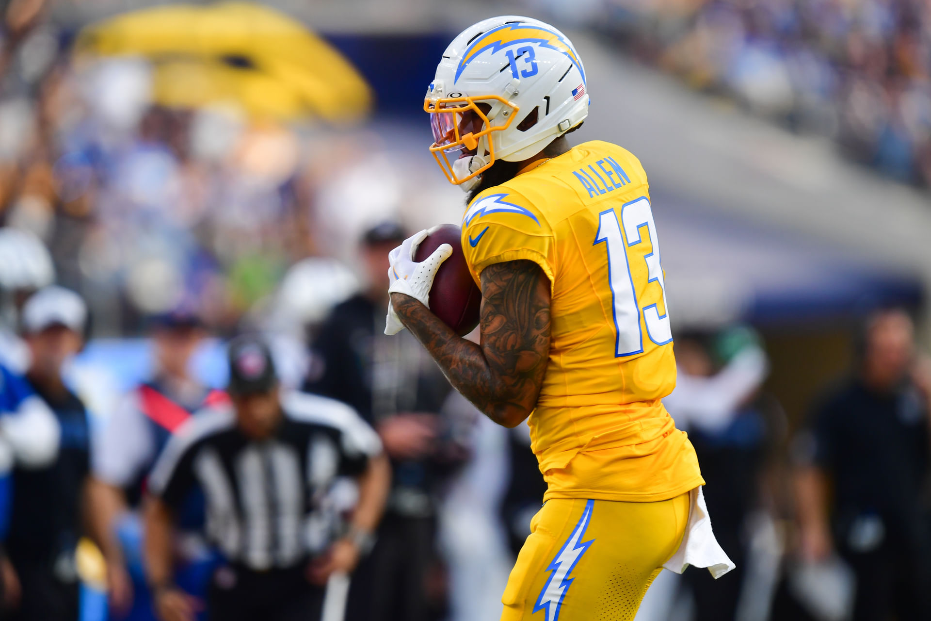 NFL: Los Angeles Chargers WR Keenan Allen - Source: Imagn