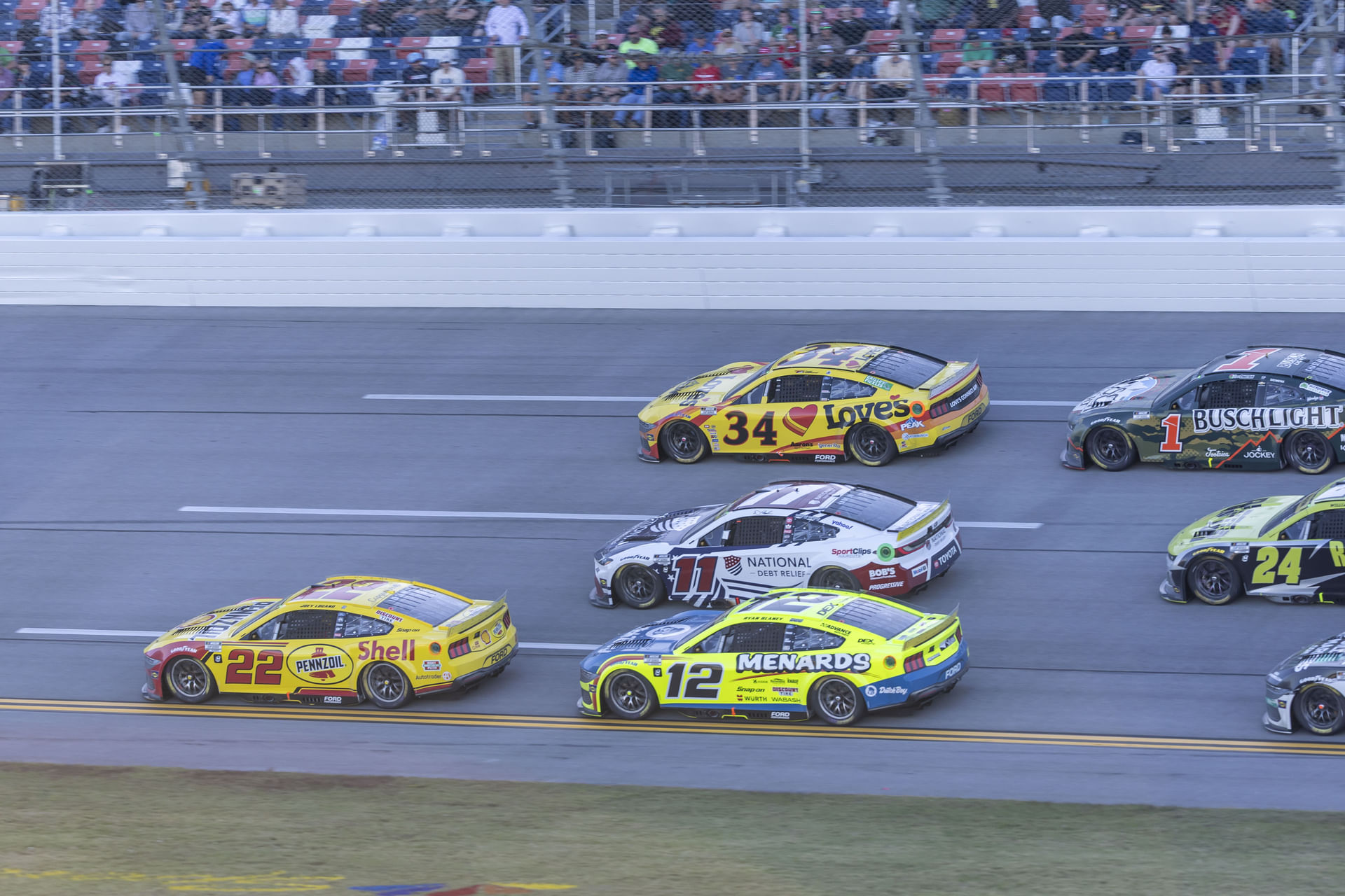 NASCAR: NASCAR Cup Series Playoff Race at Talladega - Source: Imagn