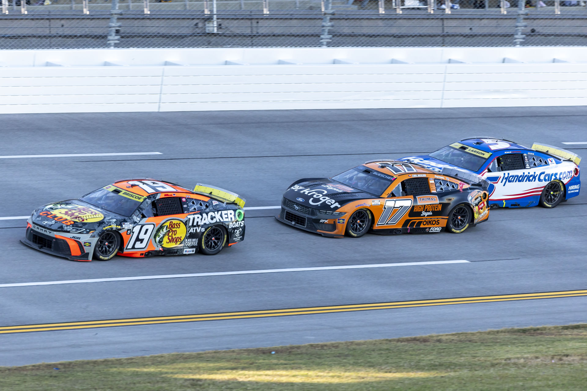 NASCAR: NASCAR Cup Series Playoff Race at Talladega - Source: Imagn