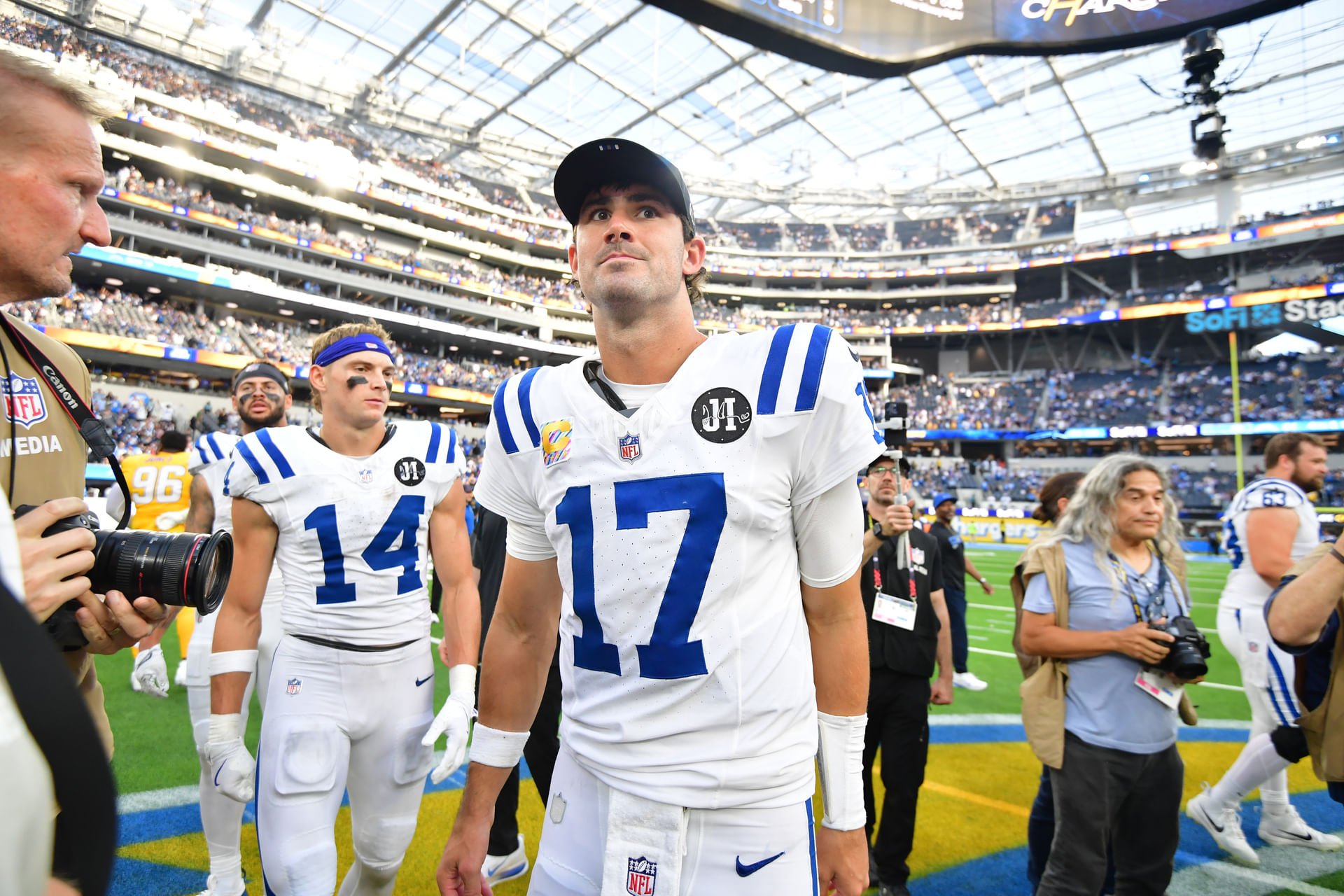 NFL: Indianapolis Colts at Los Angeles Chargers - Source: Imagn