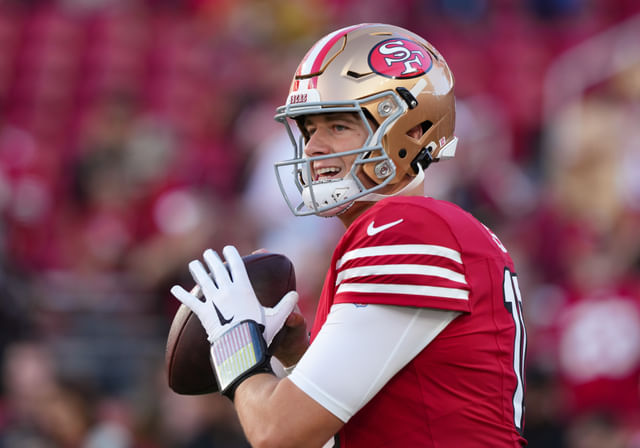 NFL: San Francisco 49ers QB Mac Jones - Source: Imagn