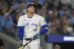 "Drama queen"; "Just bang some trash cans" - Fans divided as Carlos Vargas nearly drills George Springer with wild pitch in heated ALCS Game 6