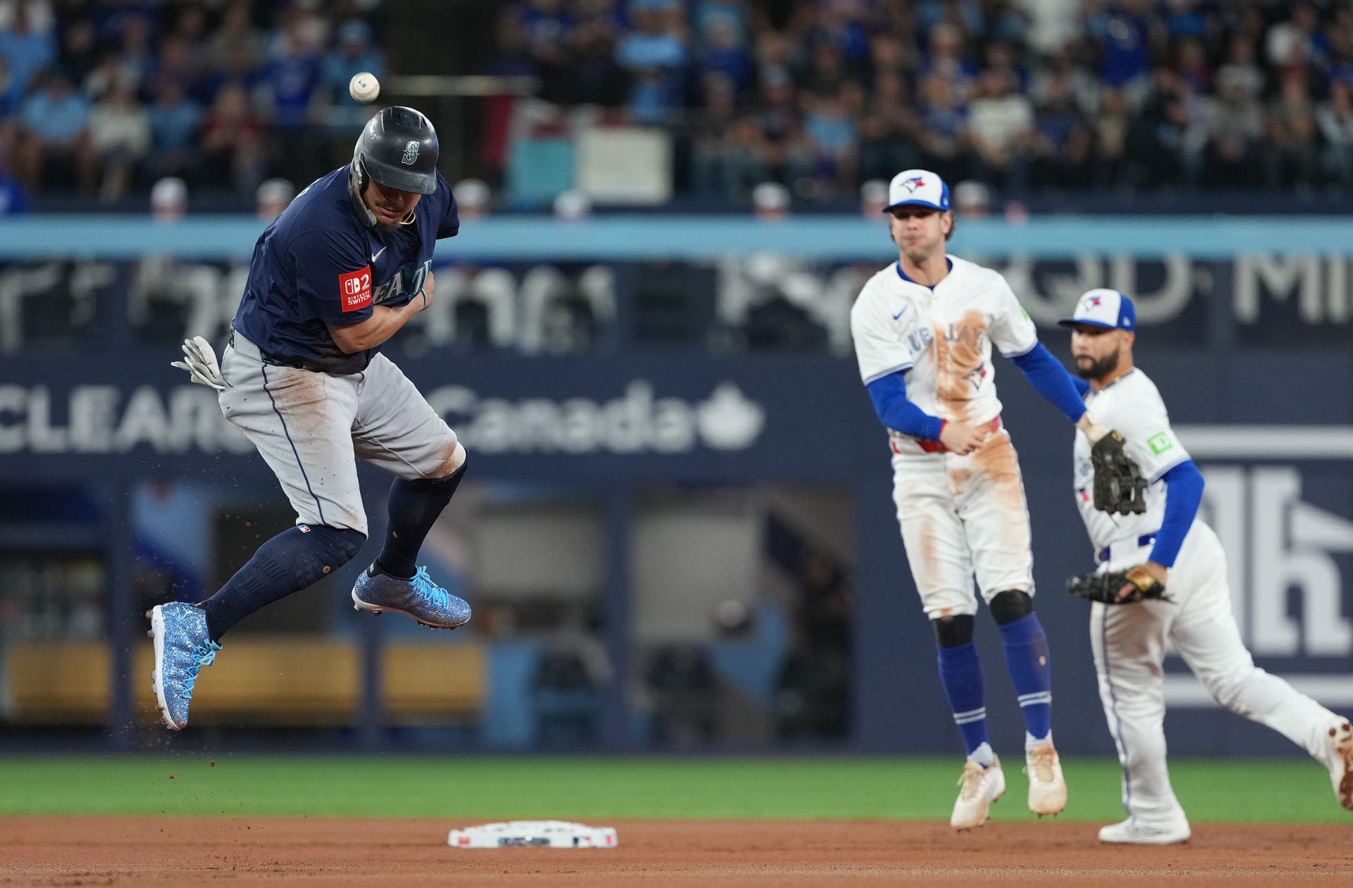 MLB: Playoffs-Seattle Mariners at Toronto Blue Jays - Source: Imagn