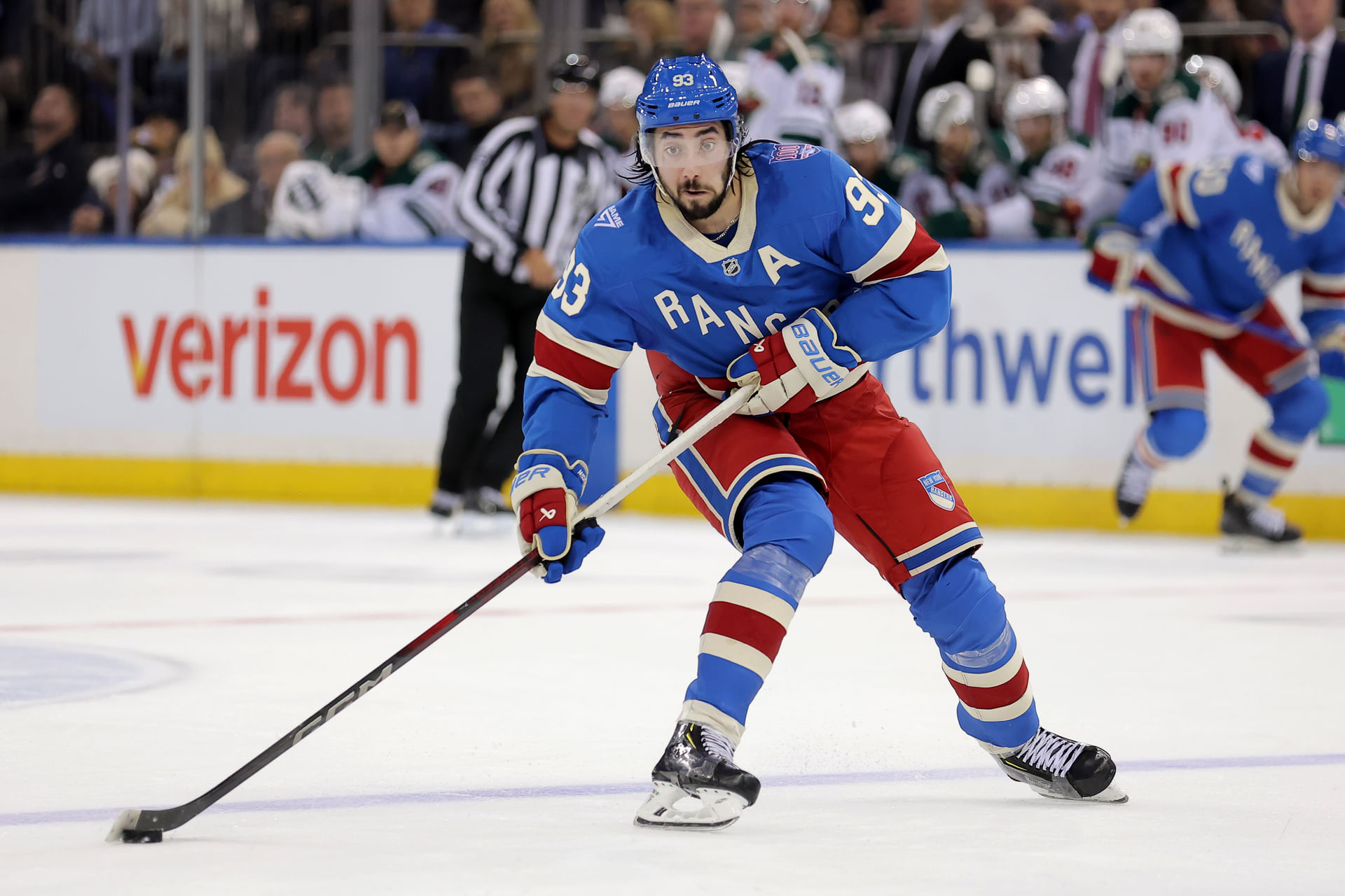 Mika Zibanejad grows frustrated with media's confrontation about NY Rangers' woeful offense after winless home record extends to 0-4-0