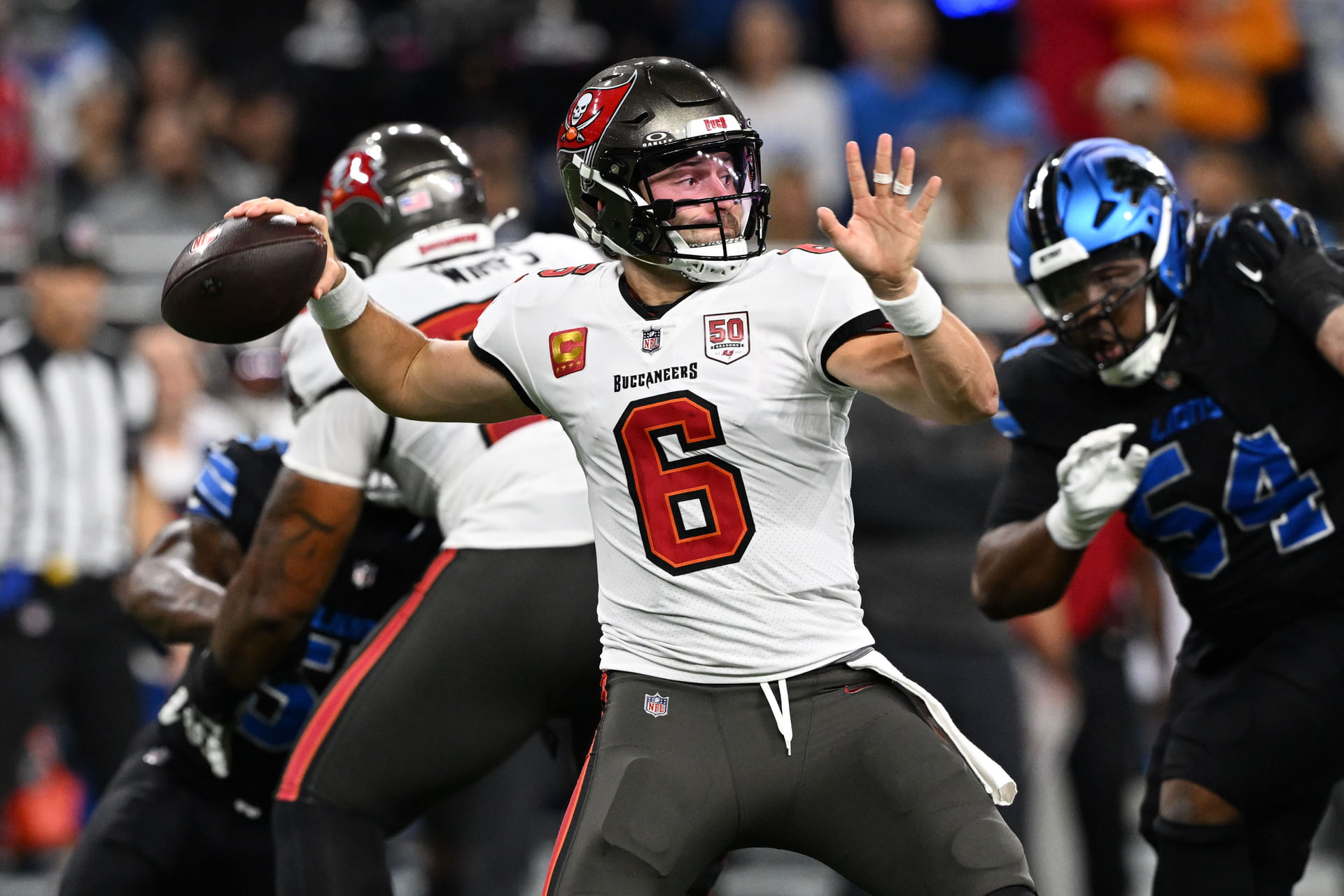NFL: Tampa Bay Buccaneers at Detroit Lions - Source: Imagn